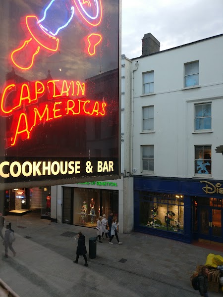 Captain America's Cookhouse