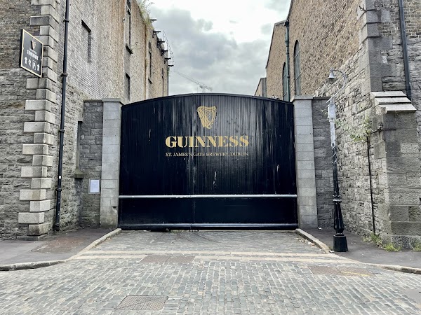 The Guinness Storehouse