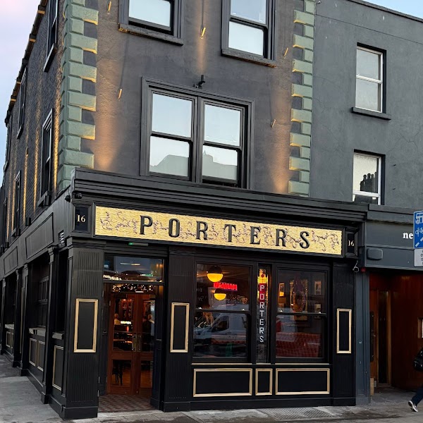 Porters Of Camden Street