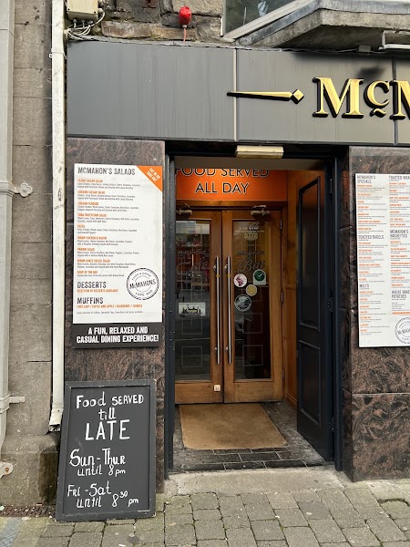 Sean McBrien Connolly's Bar