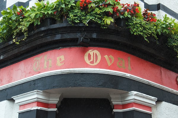 The Oval Bar