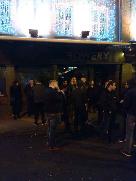 The Bowery Bar