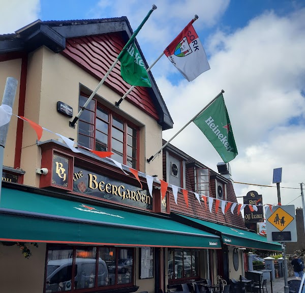 The Beer Garden