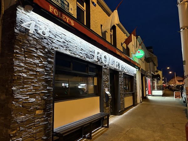 Jimmy Foley's