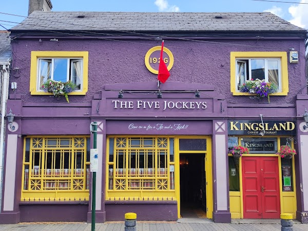 The Five Jockeys