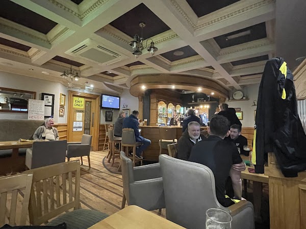 The Laurentic Bar