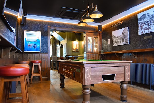 The Railway Bar