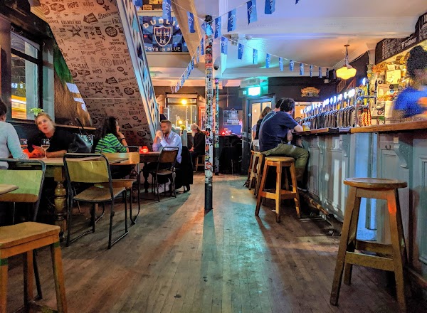 The Brew Dock Bar
