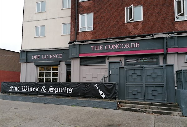 The Concorde Lounge