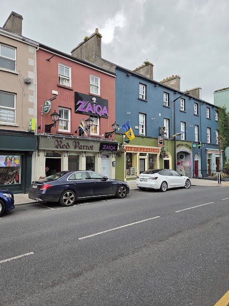 The Red Parrot