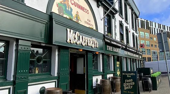 Mccafferty's At The Barge