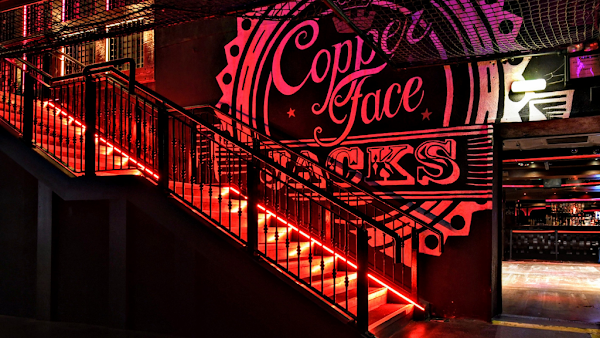 Jackson Court Hotel/ Copper Face Jacks