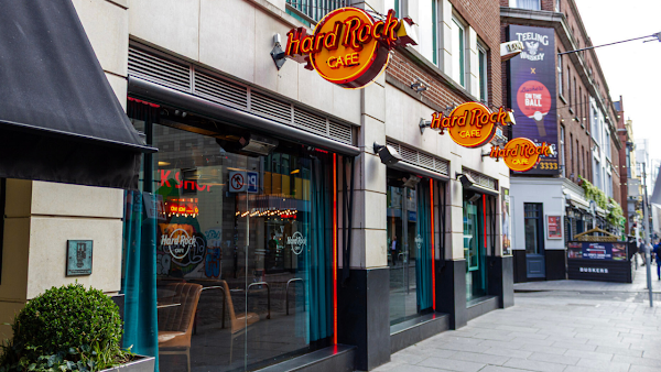 The Hard Rock Cafe