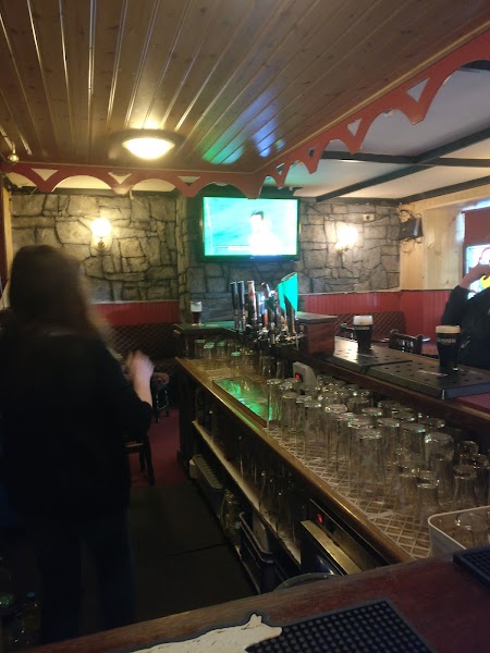 The Greyhound Bar