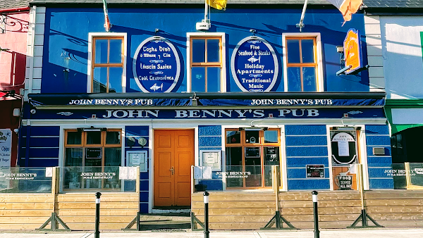 John Benny Moriarty's