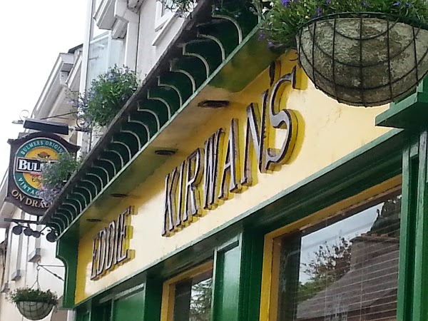 Eddie Kirwan's