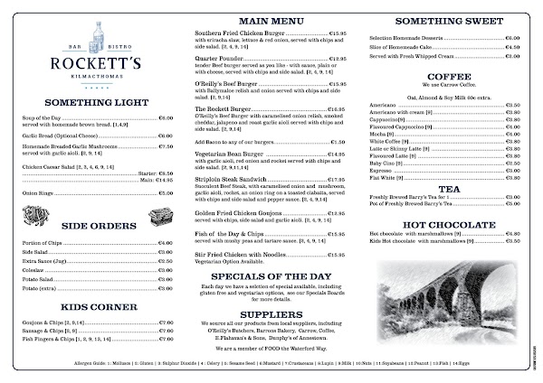 Rockett's Bar Kilmacthomas